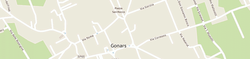Mappa della impresa pelo matto snc di gerion mariangela e didone' sabina a GONARS