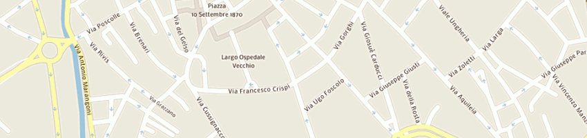 Mappa della impresa ges mar di bertini maria letizia e c sas a UDINE