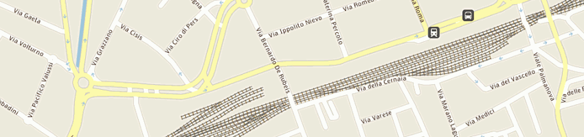Mappa della impresa mn fidelity net snc di majecka agnieszka e c a UDINE