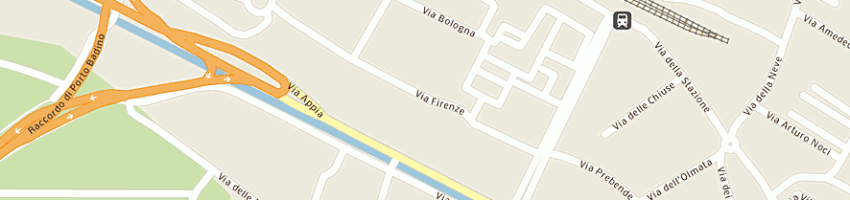 Mappa della impresa sope srl a TERRACINA