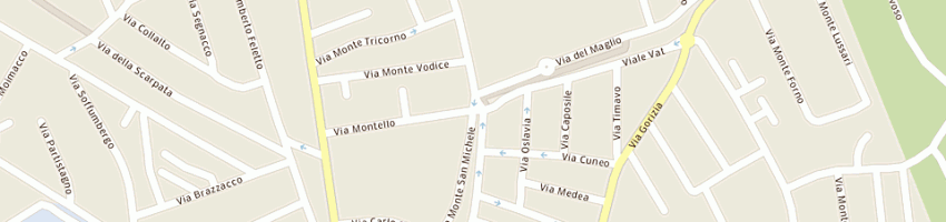 Mappa della impresa vita salus di sclabi manuela a UDINE