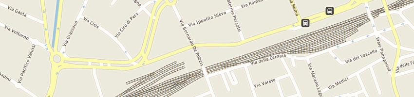 Mappa della impresa spazio aqua 2 di cescatti valter e c sas a UDINE