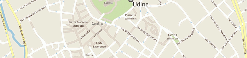 Mappa della impresa studio 54 srl a UDINE