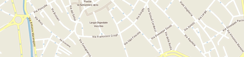 Mappa della impresa banca di credito cooperativo di manzano (udine) scrl a UDINE