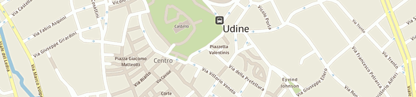 Mappa della impresa seventysix di simonetta valan a UDINE