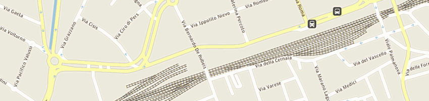 Mappa della impresa combitrein di del fabbro r e c sas a UDINE