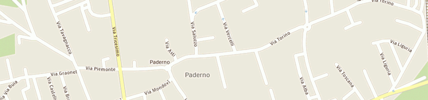 Mappa della impresa carrozzeria zago di zago diego e fabio snc a VENEZIA