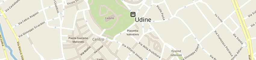 Mappa della impresa consorzio friuli formazione a UDINE