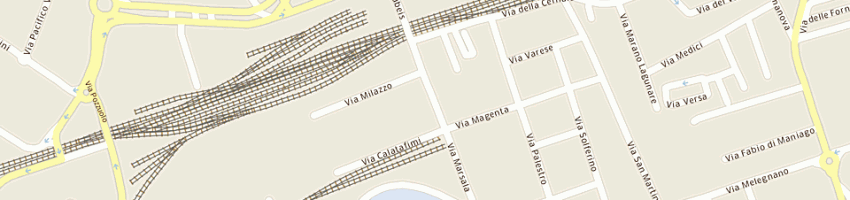 Mappa della impresa toffanin stefano a VENEZIA