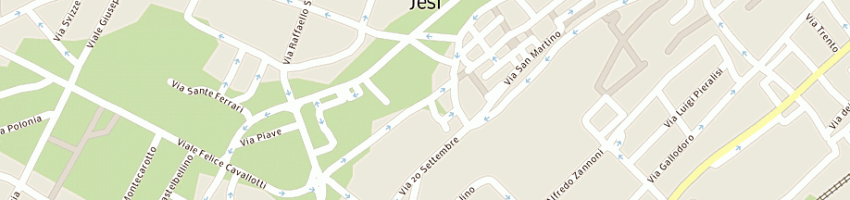 Mappa della impresa broglia marco a JESI