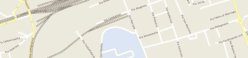 Mappa della impresa amministrazioni condominiali a e t (srl) a UDINE