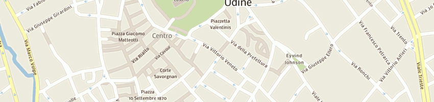 Mappa della impresa farmacia alla fenice risorta di asquini alessandra e c sas a UDINE