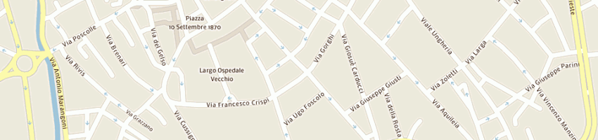 Mappa della impresa lorenzon emanuela a UDINE