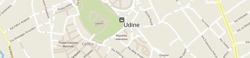 Mappa della impresa dalla mura - pajani - studio legale associato a UDINE