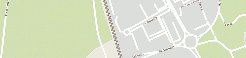 Mappa della impresa ecopaper a UDINE