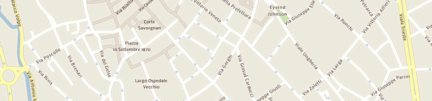 Mappa della impresa legatoria stokel di stokel mauro e stokel franco snc a UDINE