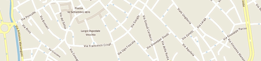 Mappa della impresa vittor massimo a UDINE