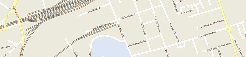 Mappa della impresa vinante costruzioni spa a UDINE