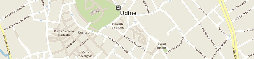 Mappa della impresa procura della repubblica a UDINE
