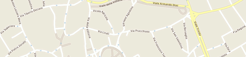 Mappa della impresa sicurity a UDINE