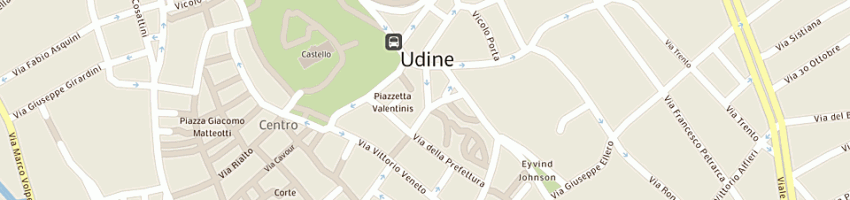 Mappa della impresa freschi giovanni a UDINE