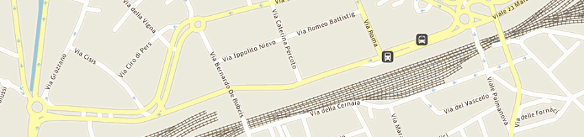 Mappa della impresa campanella marcello a UDINE