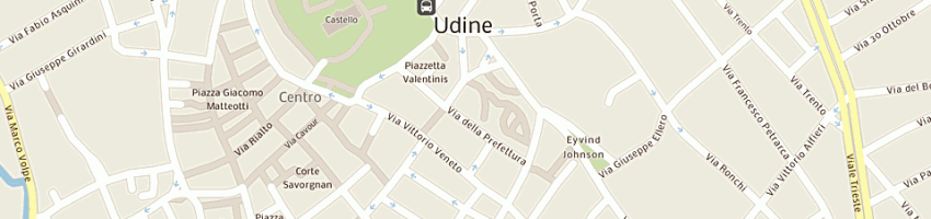 Mappa della impresa genio civile a UDINE