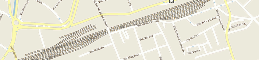 Mappa della impresa salone maila she e he a UDINE