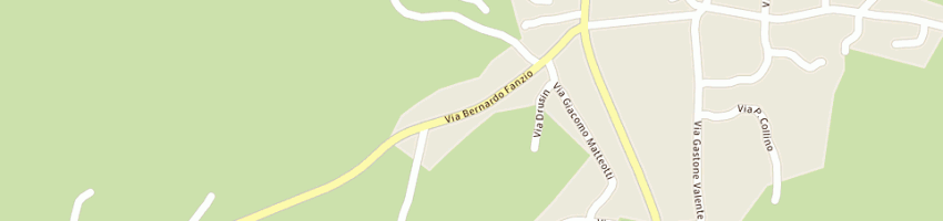 Mappa della impresa ostarie dai geis a REANA DEL ROJALE