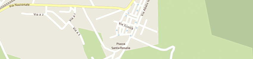 Mappa della impresa chiesa madre a CAPACI
