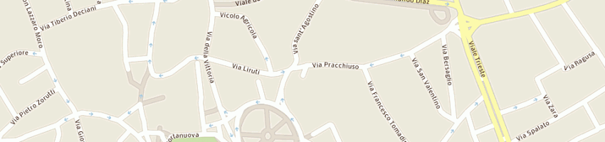 Mappa della impresa servizi di informatica (srl) a UDINE