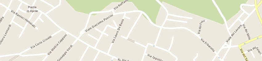 Mappa della impresa grilli daniele a JESI