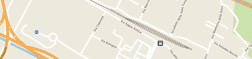 Mappa della impresa de simone antonio a TERRACINA
