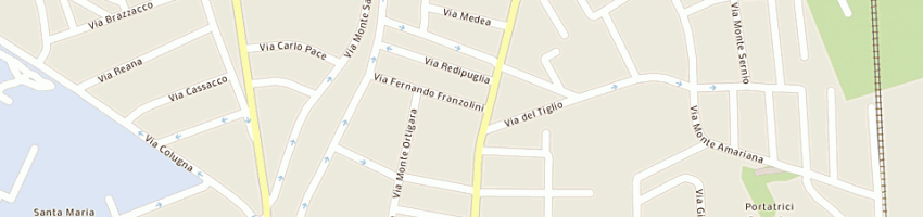 Mappa della impresa orzan guido a UDINE