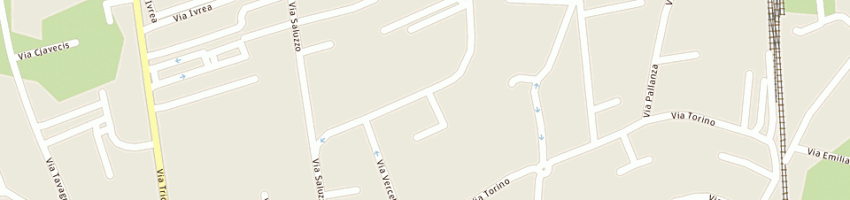 Mappa della impresa menegon maria grazia a UDINE