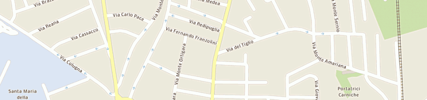 Mappa della impresa cellular system sas a UDINE