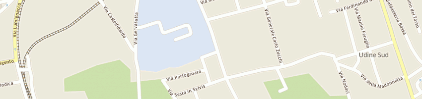 Mappa della impresa favit canne fumarie tremetri a UDINE