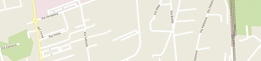 Mappa della impresa boschetti domenico a UDINE