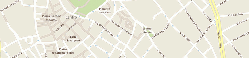 Mappa della impresa polizia a UDINE