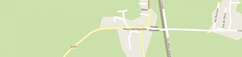 Mappa della impresa pontonutti renzo a REANA DEL ROJALE