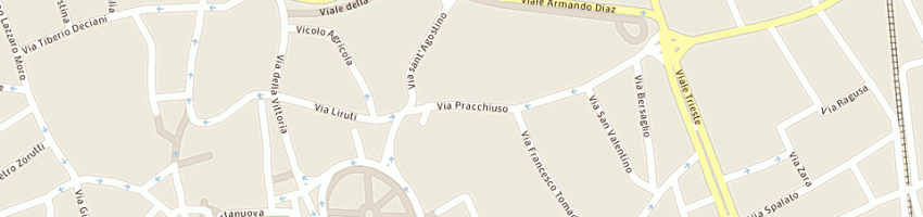 Mappa della impresa finbas e c sas di fina giancarlo a UDINE