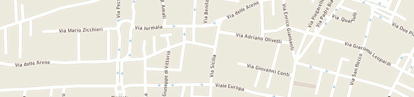 Mappa della impresa cartolibreria pieroni di pieroni mercedes e c sas a TERRACINA