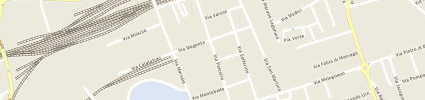 Mappa della impresa asilo nido il paese delle meraviglie a UDINE