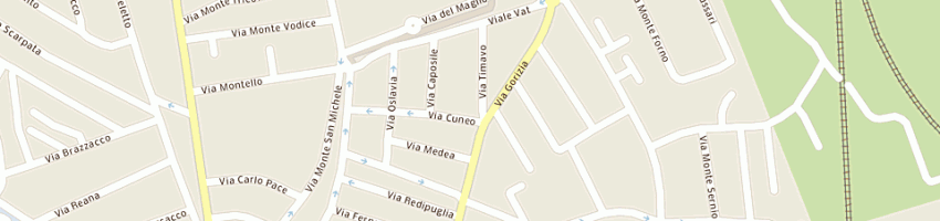 Mappa della impresa ing-ecol srl a UDINE
