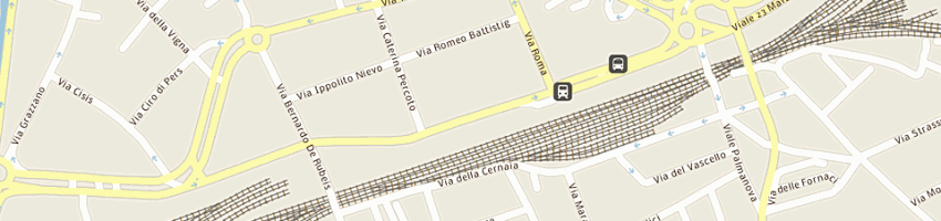Mappa della impresa marletta giuseppe a UDINE