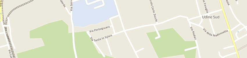 Mappa della impresa carrozzeria marsala di foladore e rodolico snc a UDINE