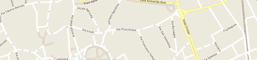 Mappa della impresa sms service srl a UDINE