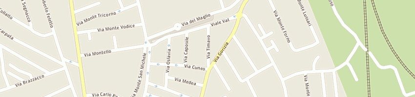 Mappa della impresa zilli adriano a UDINE