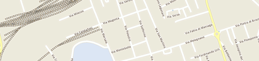 Mappa della impresa cercato flavio a VENEZIA