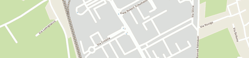 Mappa della impresa zuiani ennio di zuiani alfredo a UDINE